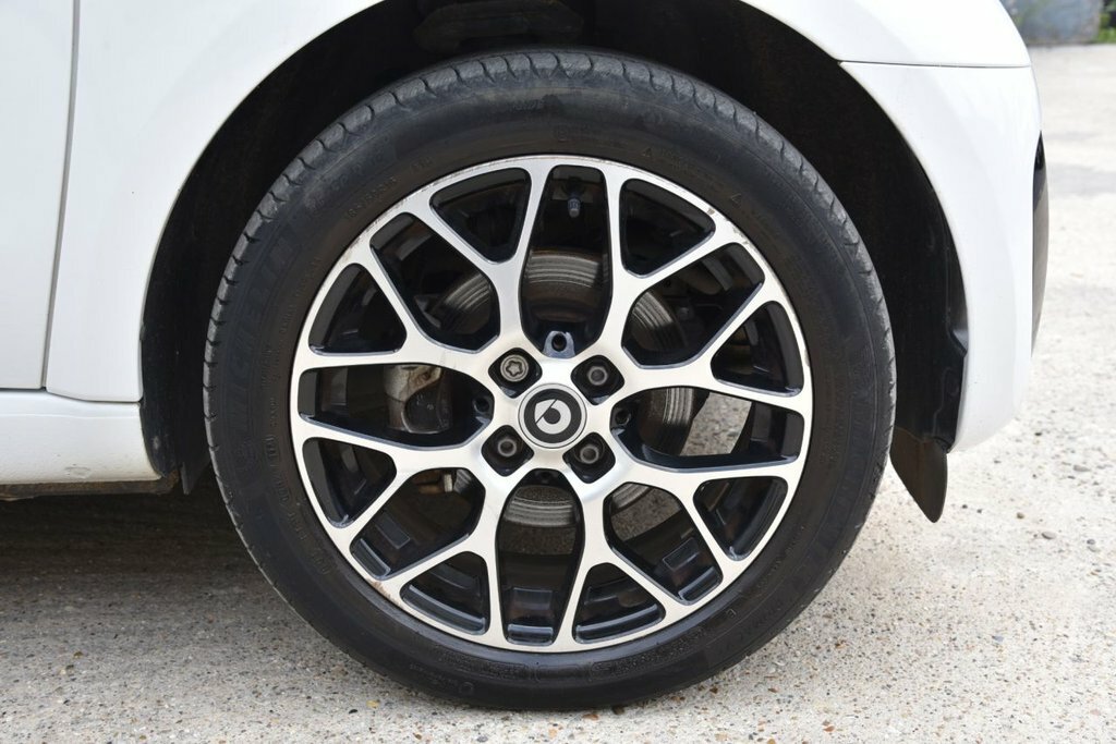 Smart Fortwo Cabrio Exclusive Black #63