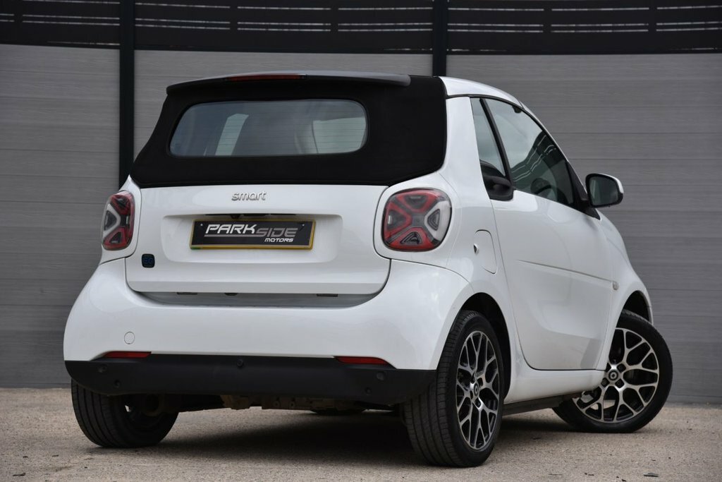 Smart Fortwo Cabrio Exclusive Black #10