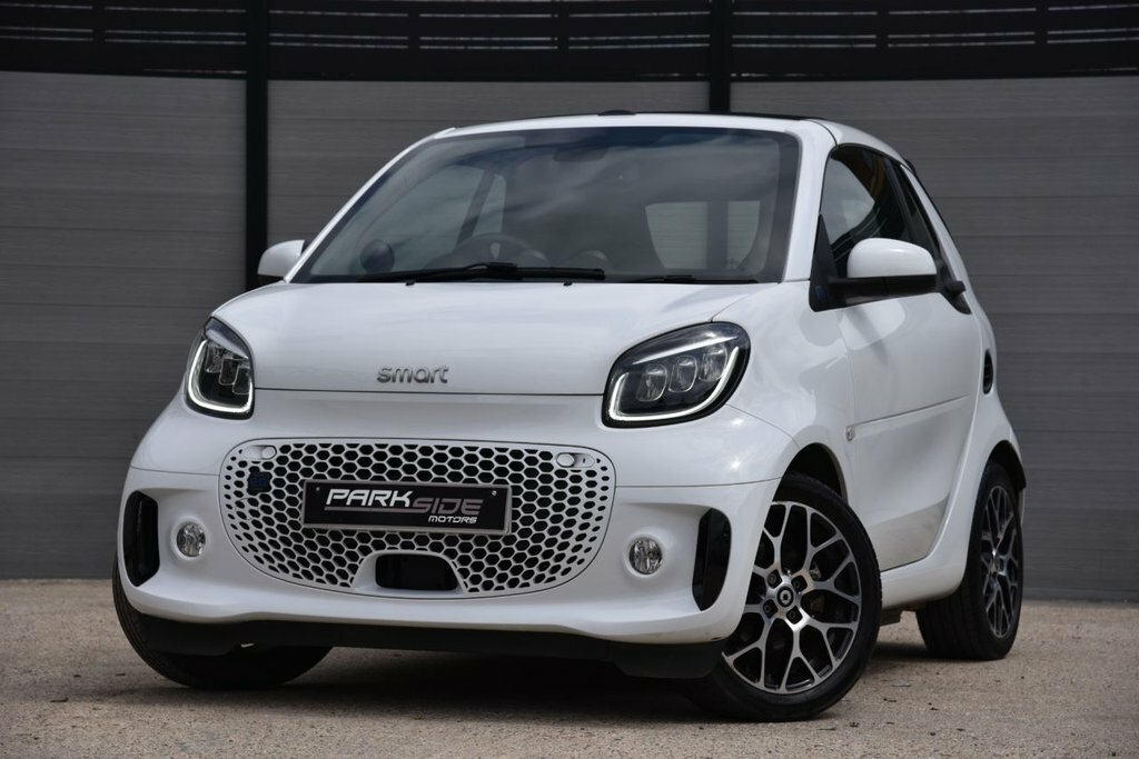 Smart Fortwo Cabrio Convertible White #6