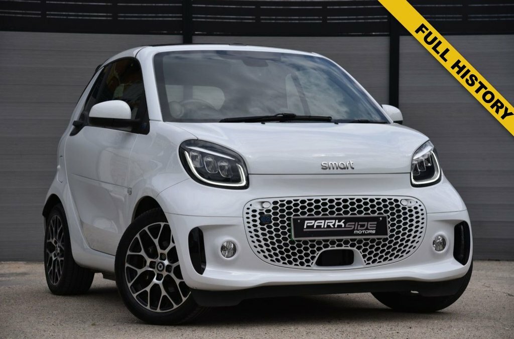 Smart Fortwo Cabrio Convertible White
