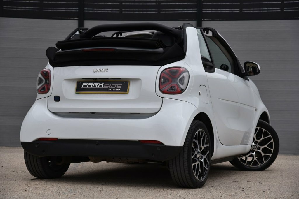 Smart Fortwo Cabrio Exclusive Black #16