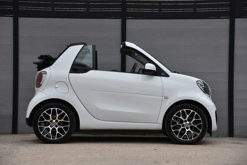 Smart Fortwo Cabrio Exclusive Black #15