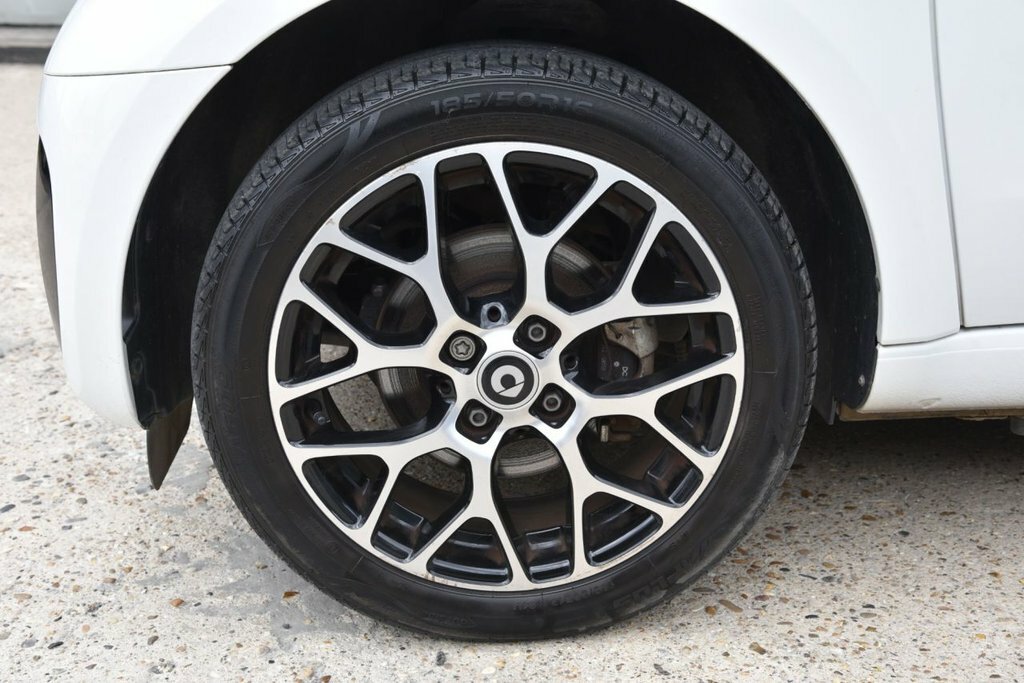 Smart Fortwo Cabrio Exclusive Black #64