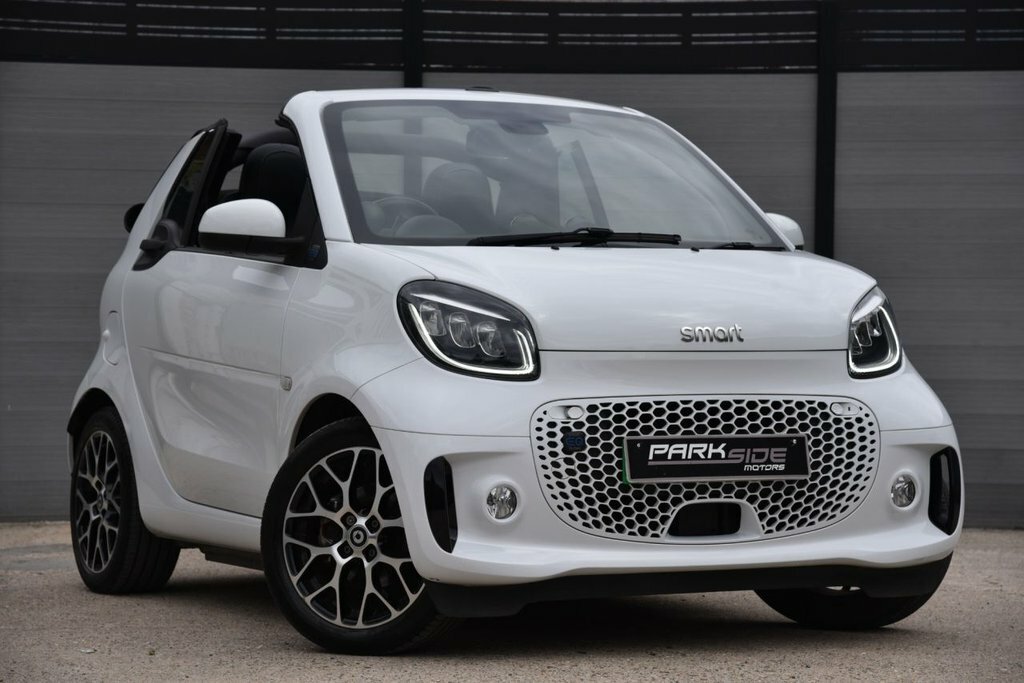 Smart Fortwo Cabrio Exclusive Black #12