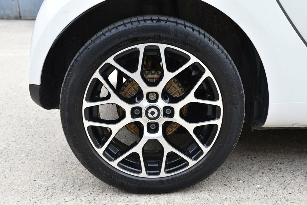 Smart Fortwo Cabrio Exclusive Black #62