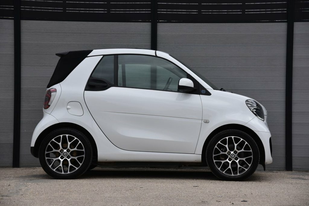 Smart Fortwo Cabrio Exclusive Black #8
