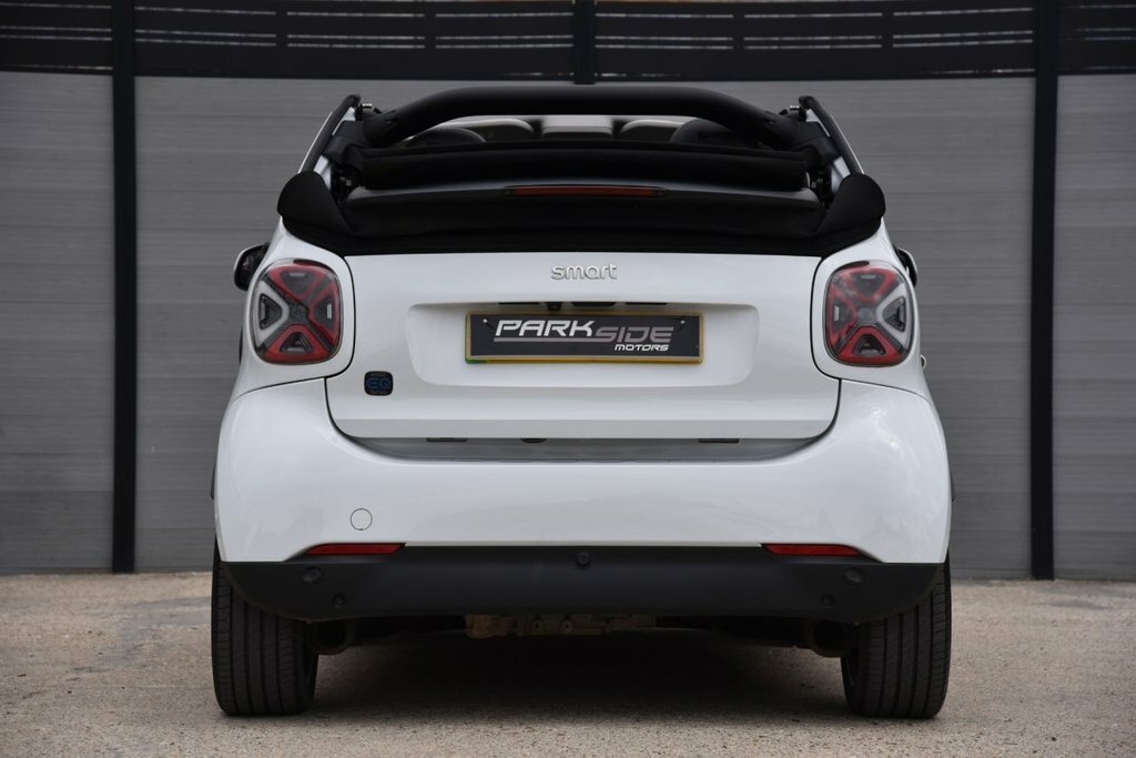 Smart Fortwo Cabrio Exclusive Black #17