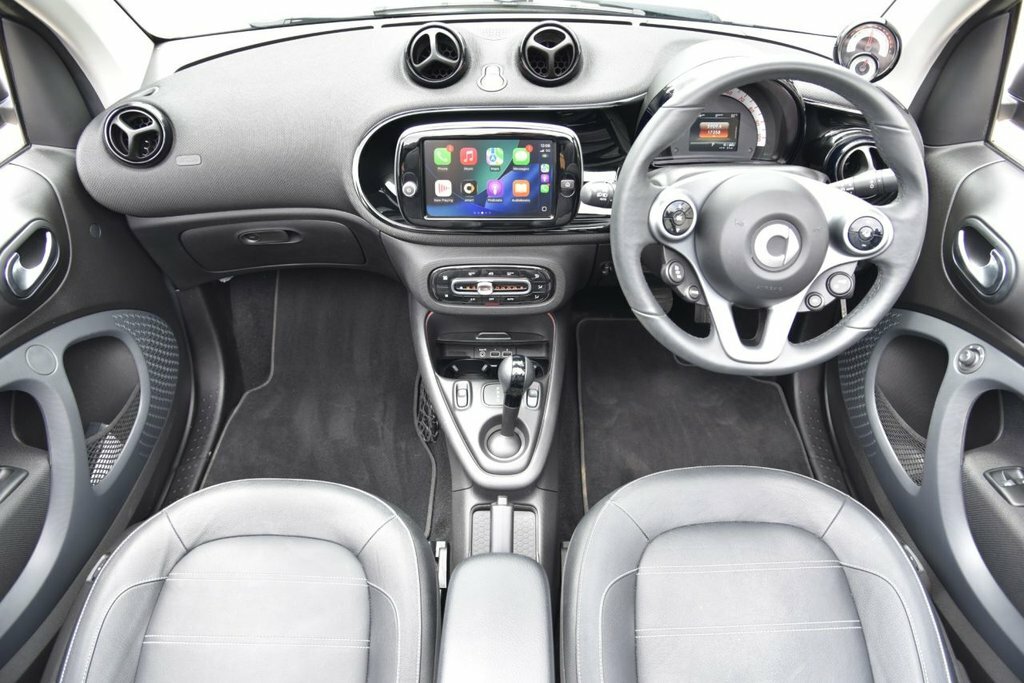 Smart Fortwo Cabrio Exclusive Black #29