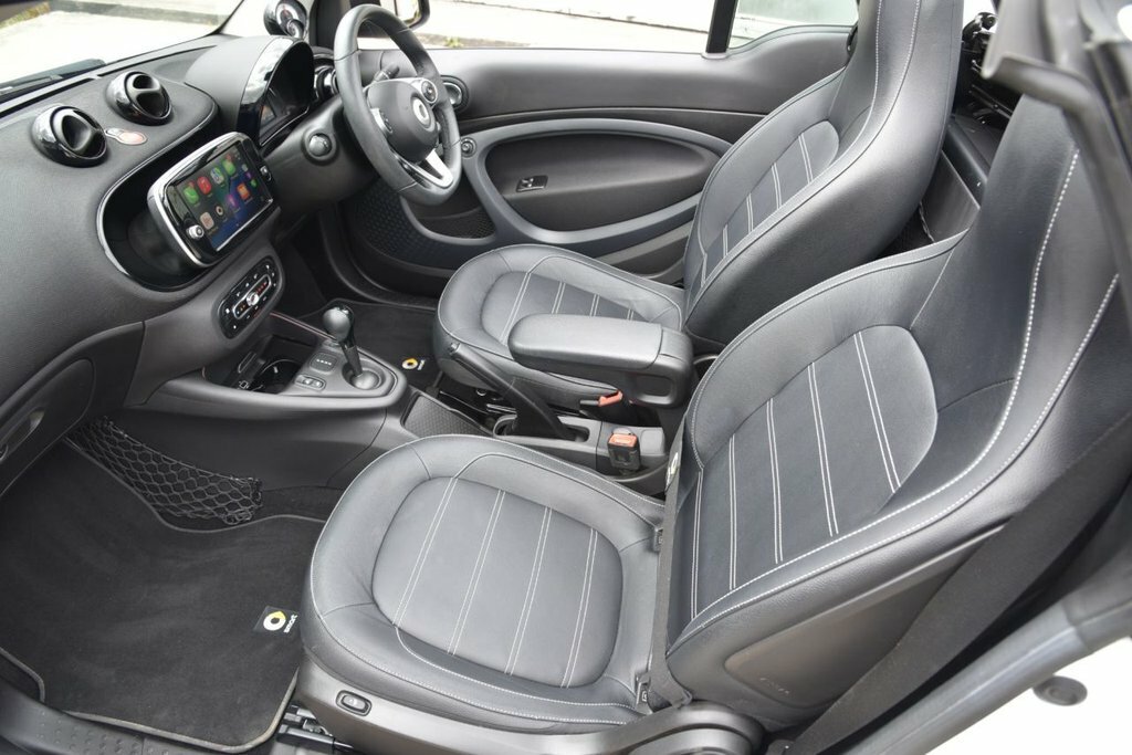 Smart Fortwo Cabrio Exclusive Black #27