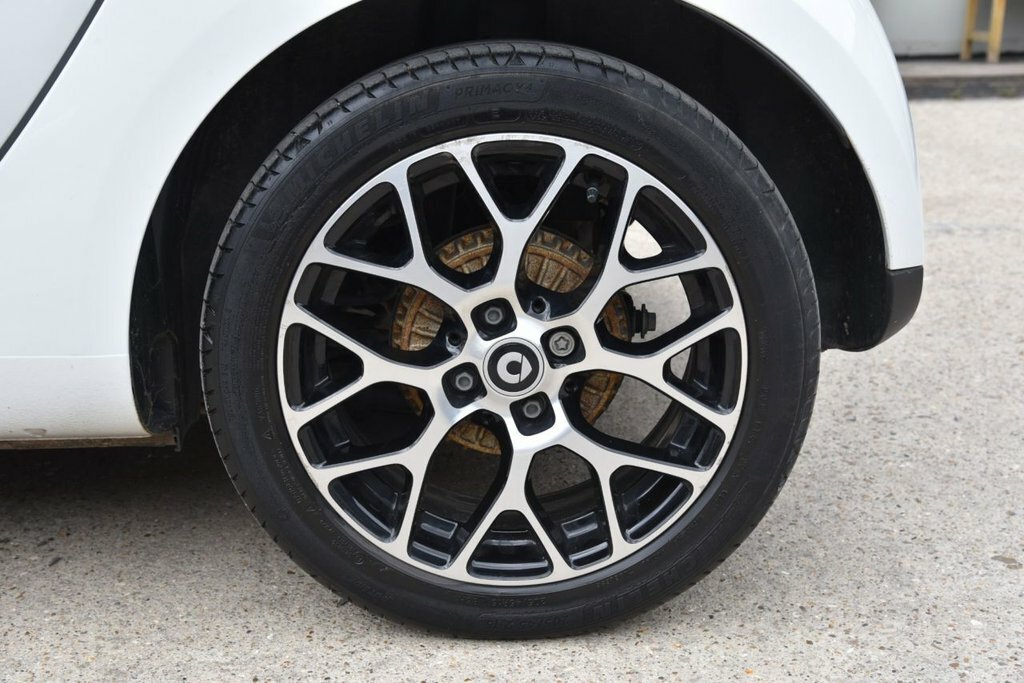 Smart Fortwo Cabrio Exclusive Black #65