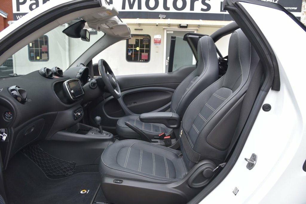Smart Fortwo Cabrio Exclusive Black #28