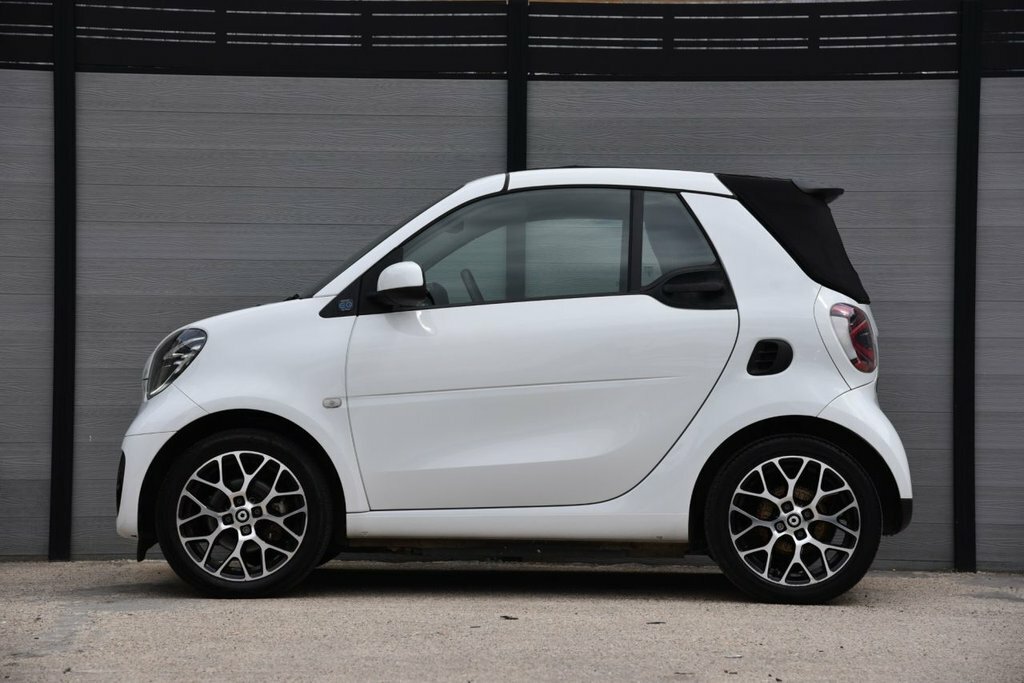 Smart Fortwo Cabrio Exclusive Black #7