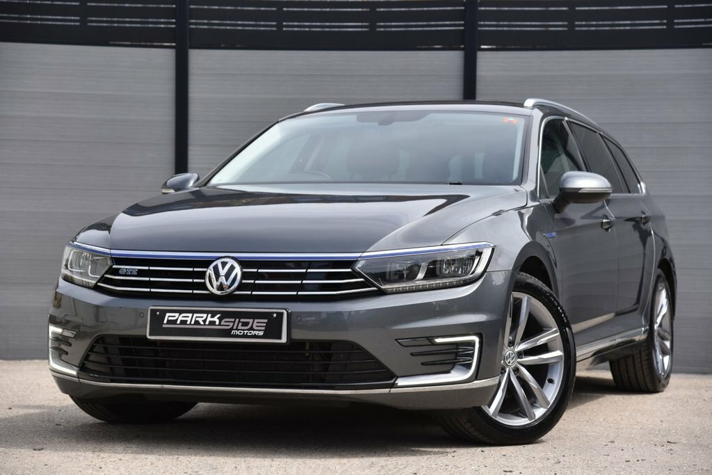 Volkswagen Passat 1.4L Gte Grey #5