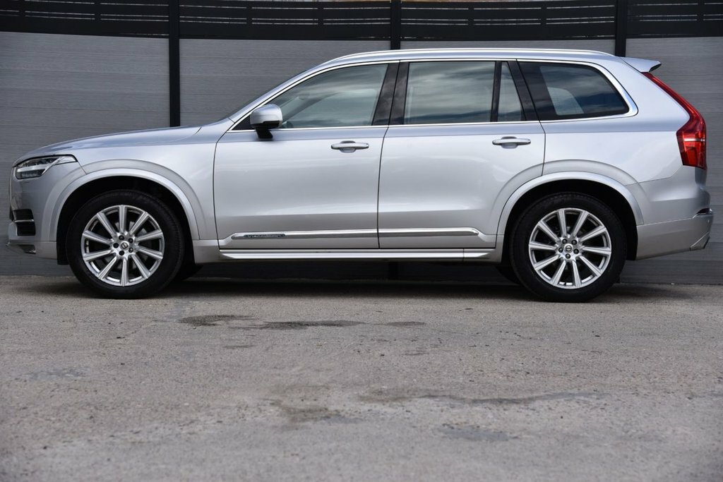Volvo XC90 2L Inscription AK65MYV Silver #6