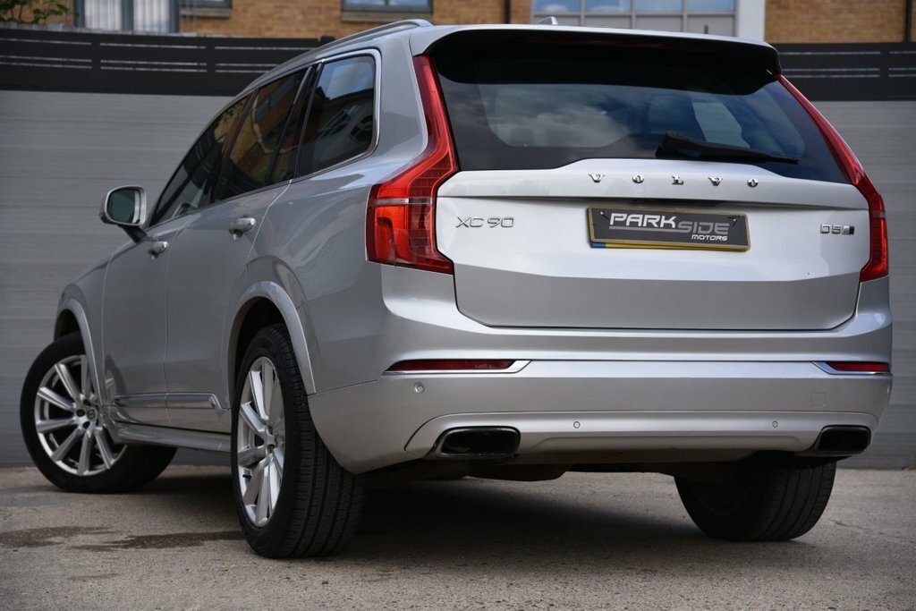 Volvo XC90 2L Inscription AK65MYV Silver #3