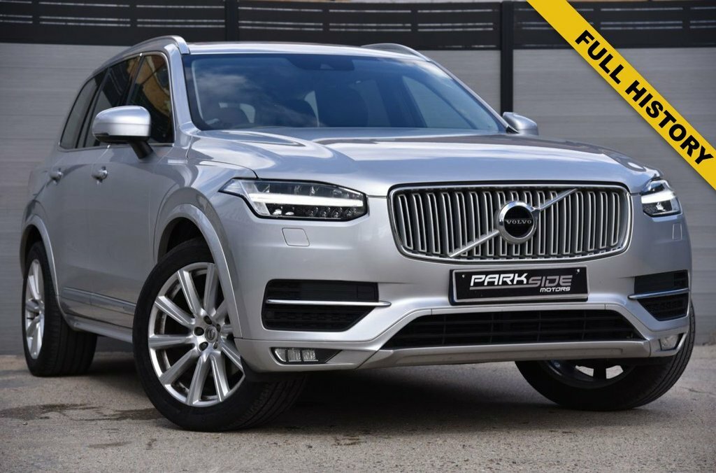 Volvo XC90 2L Inscription Silver