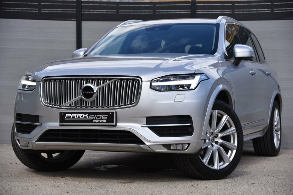Volvo XC90 2L Inscription AK65MYV Silver #5
