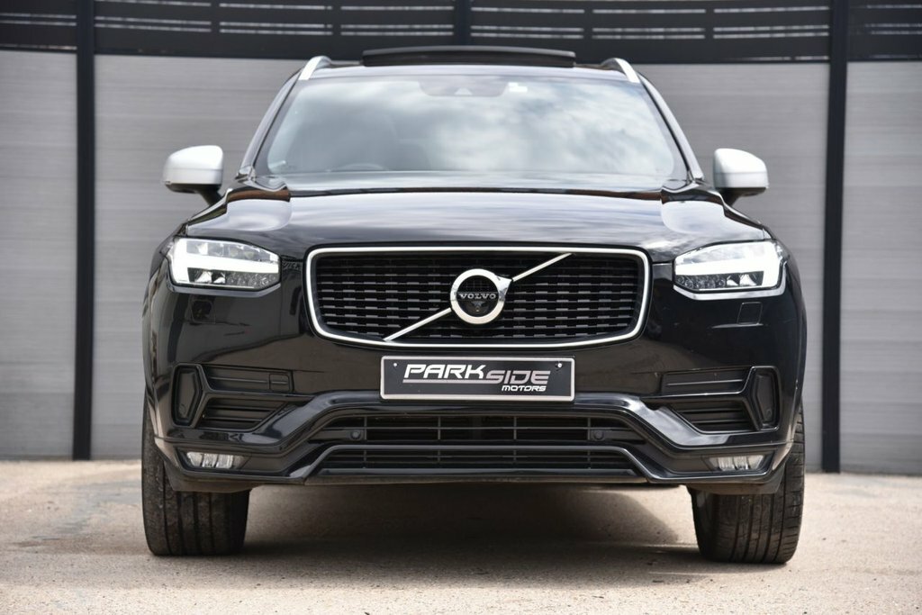 Volvo XC90 2L R-design Pro BV18KNS Black #4
