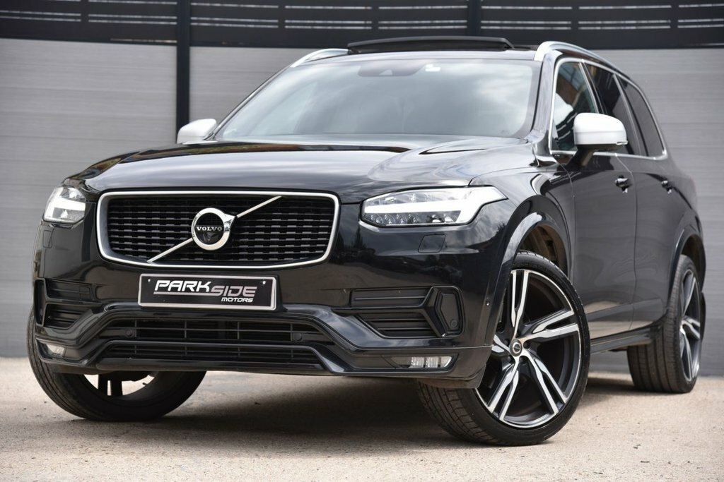 Volvo XC90 2L R-design Pro BV18KNS Black #5