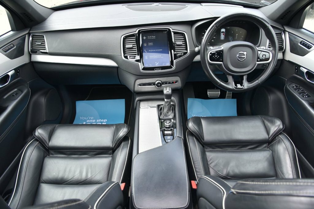 Volvo XC90 2L R-design Pro BV18KNS Black #2
