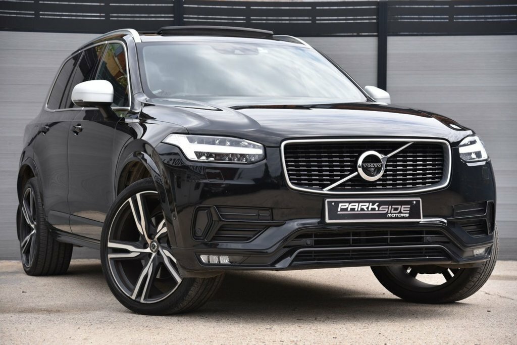 Volvo XC90 2L R-design Pro Black