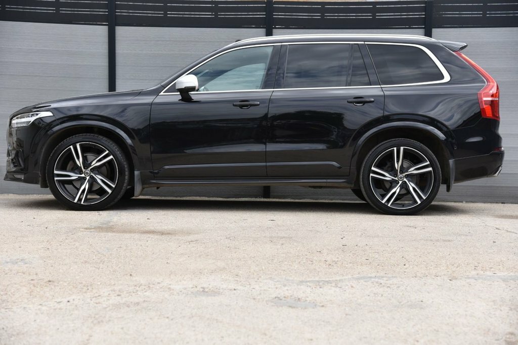 Volvo XC90 2L R-design Pro BV18KNS Black #6