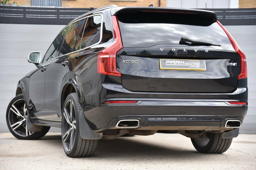 Volvo XC90 2L R-design Pro BV18KNS Black #3