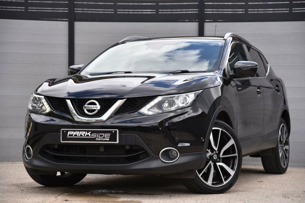Nissan Qashqai 1.6L Tekna KD17DNJ Black #5