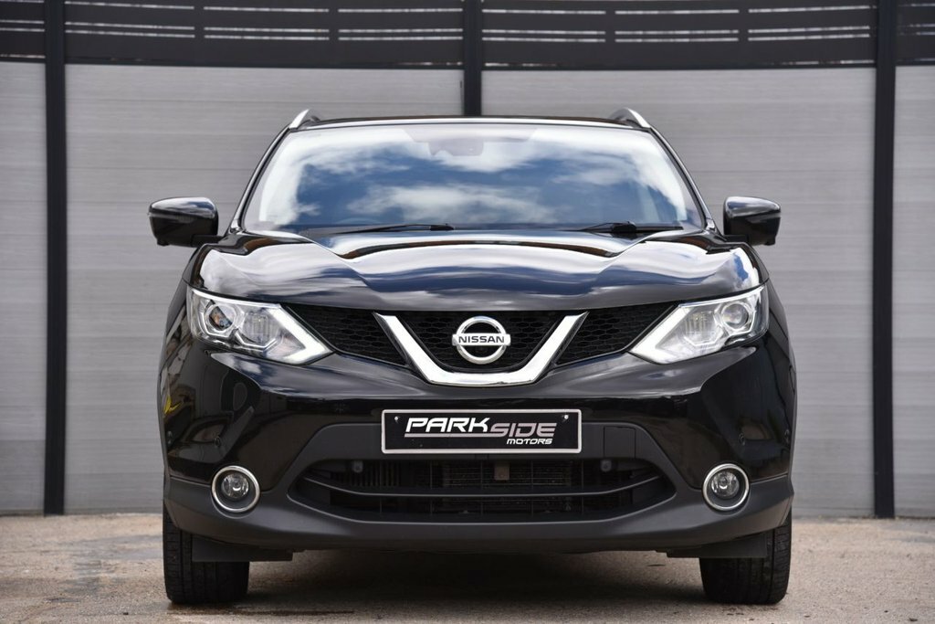 Nissan Qashqai 1.6L Tekna KD17DNJ Black #4
