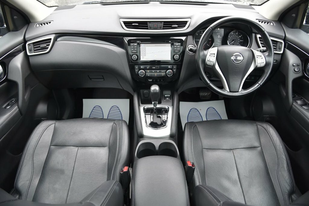 Nissan Qashqai 1.6L Tekna KD17DNJ Black #2