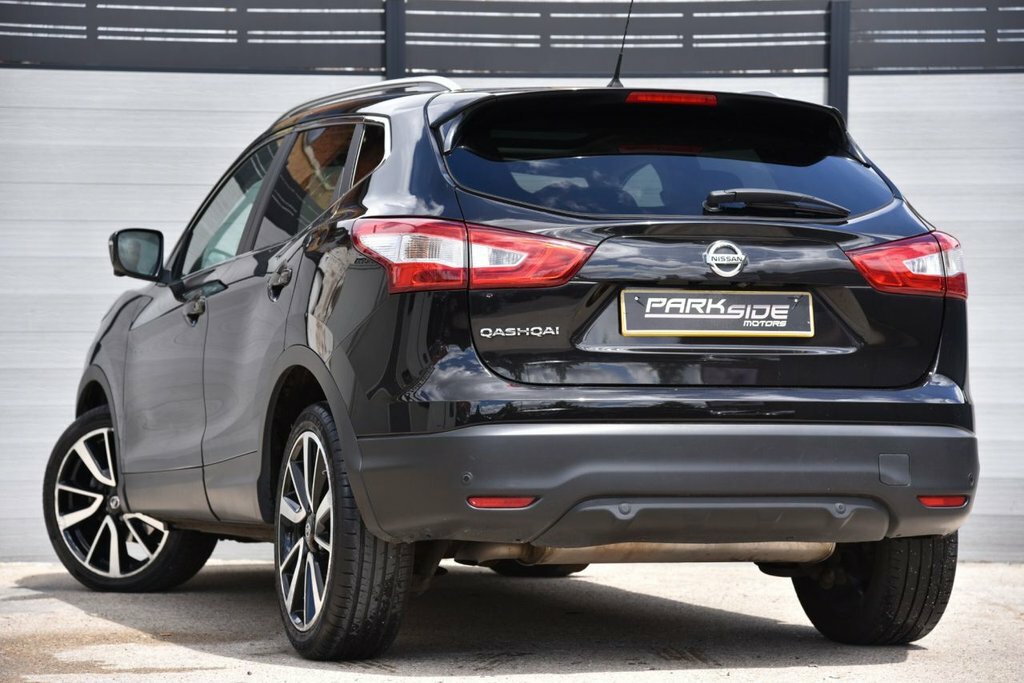 Nissan Qashqai 1.6L Tekna KD17DNJ Black #3