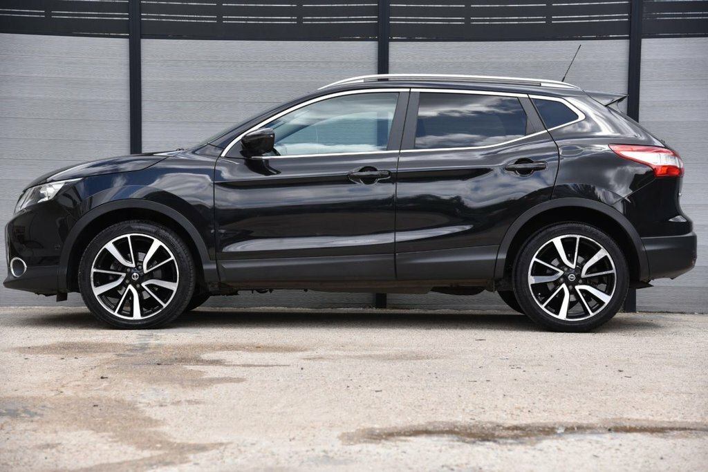 Nissan Qashqai 1.6L Tekna KD17DNJ Black #6