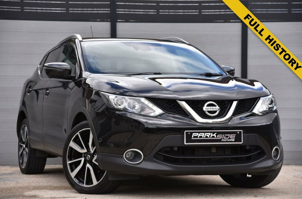 Nissan Qashqai 1.6L Tekna Black