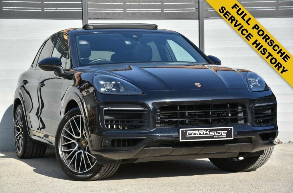 Porsche Cayenne 3L Platinum Edition Black