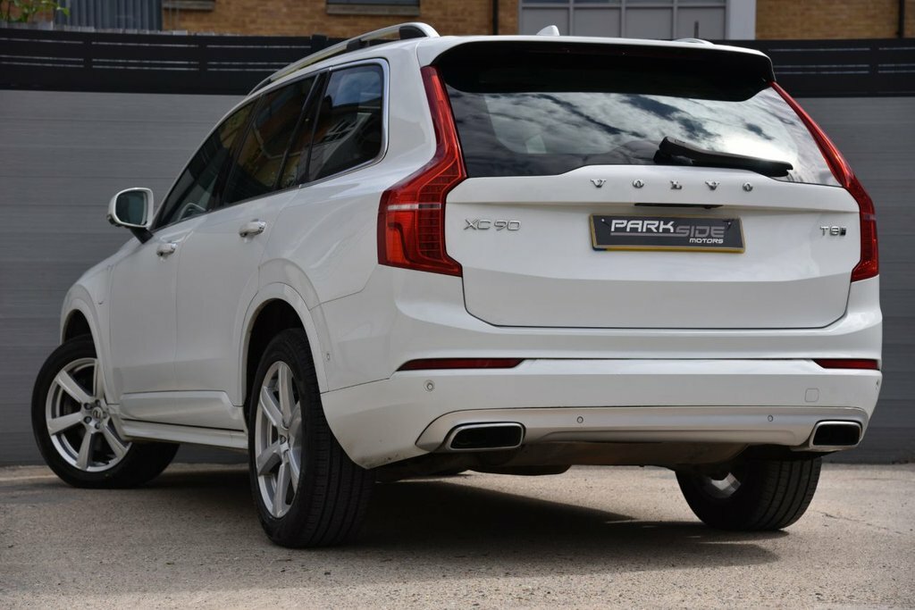 Volvo XC90 2L Momentum KT18ZND White #3