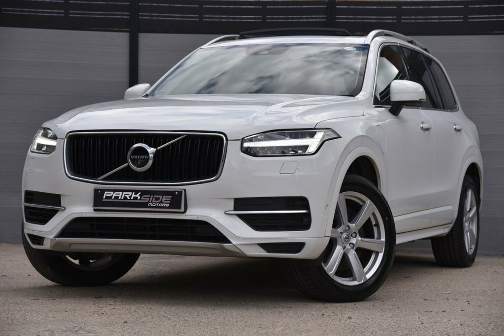 Volvo XC90 2L Momentum KT18ZND White #5
