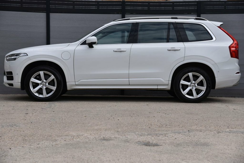 Volvo XC90 2L Momentum KT18ZND White #6