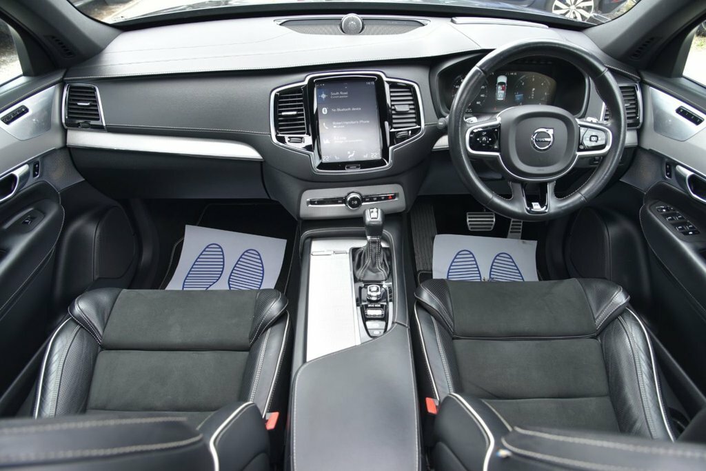 Volvo XC90 2L R-design Pro BX69XVU Grey #2