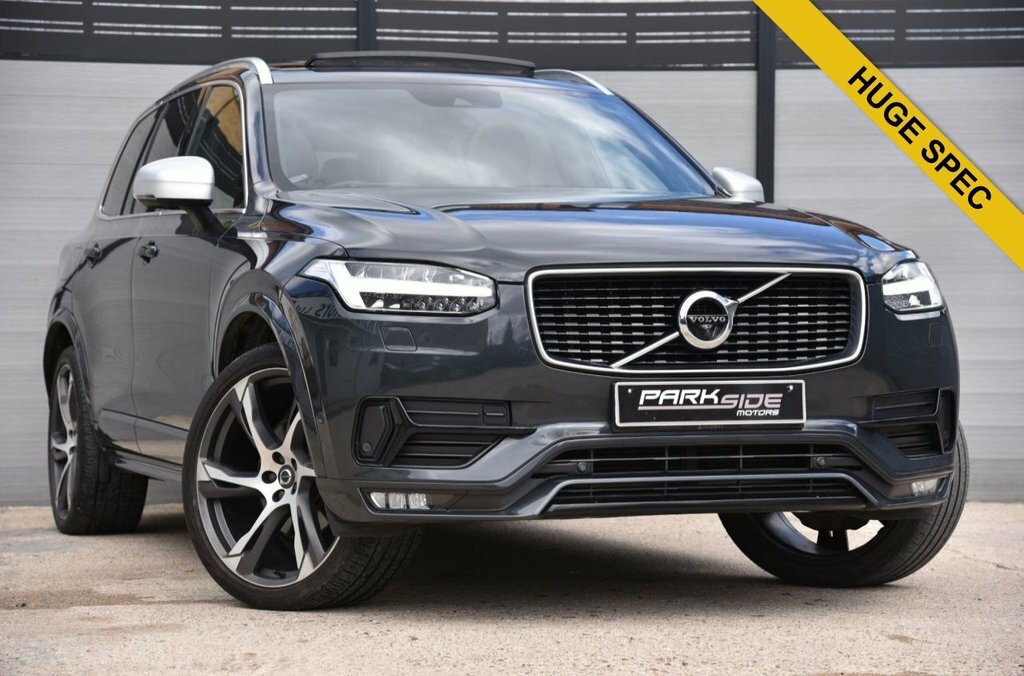 Volvo XC90 2L R-design Pro Grey