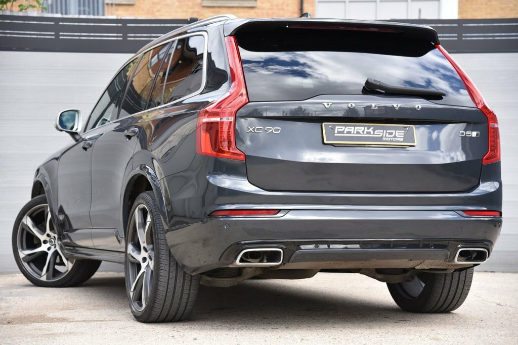 Volvo XC90 2L R-design Pro BX69XVU Grey #3