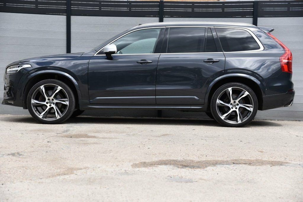 Volvo XC90 2L R-design Pro BX69XVU Grey #6
