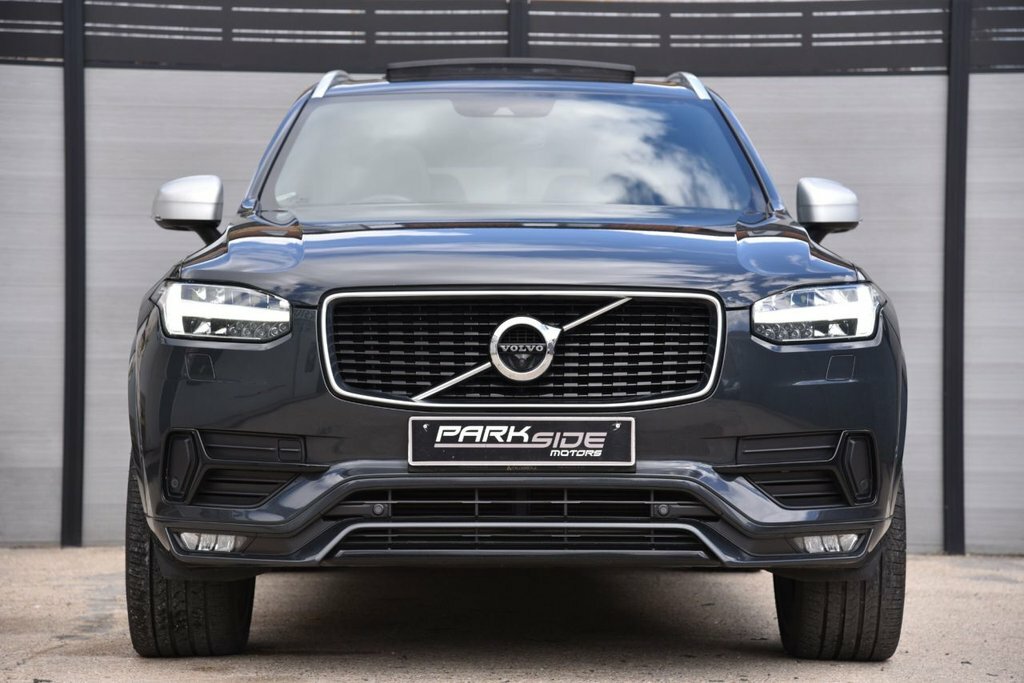 Volvo XC90 2L R-design Pro BX69XVU Grey #4