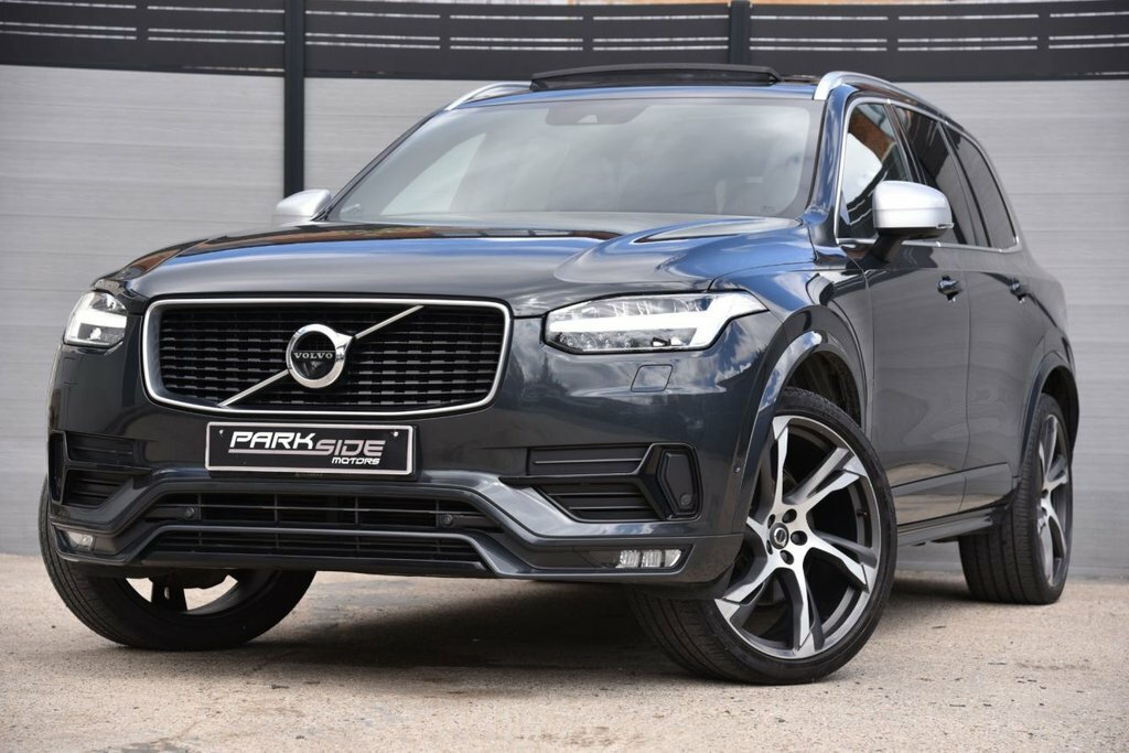Volvo XC90 2L R-design Pro BX69XVU Grey #5