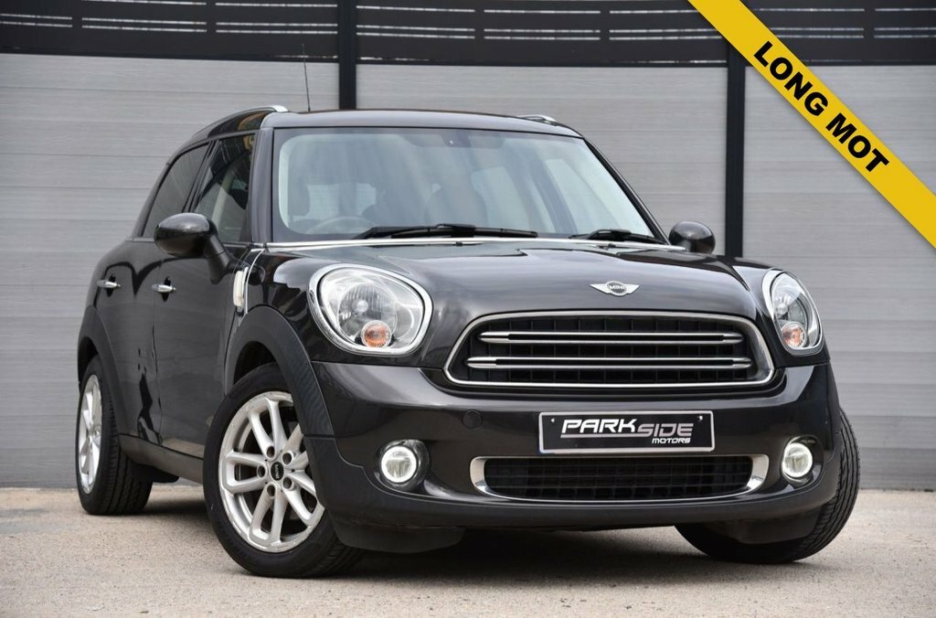 Mini Countryman 1.6L Cooper D Grey