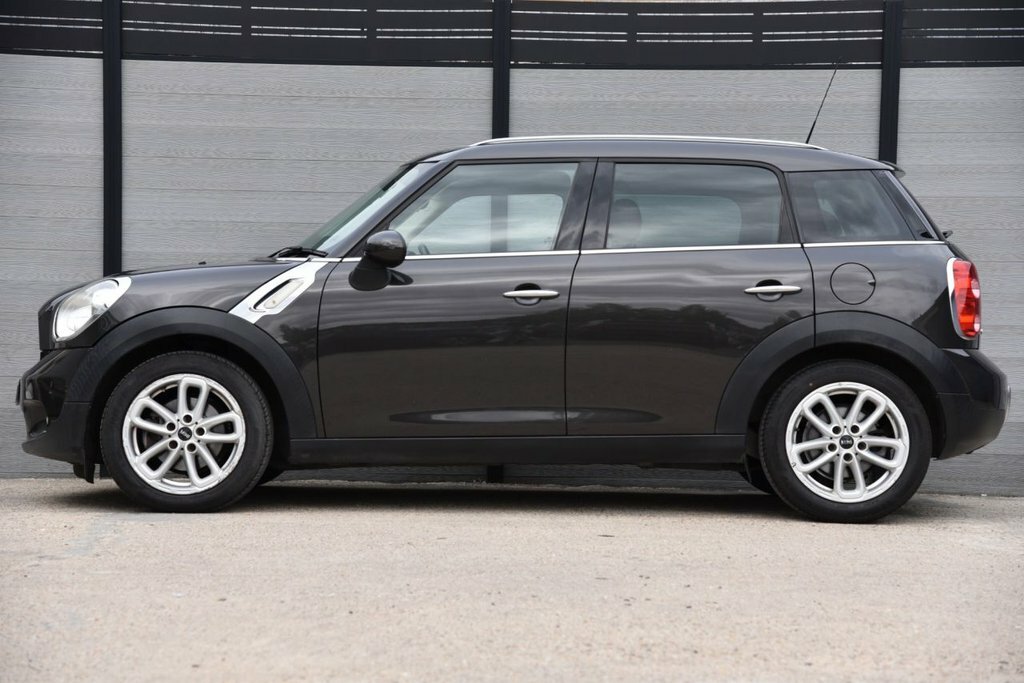 Mini Countryman 1.6L Cooper D Grey #6