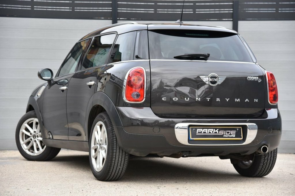 Mini Countryman 1.6L Cooper D Grey #3