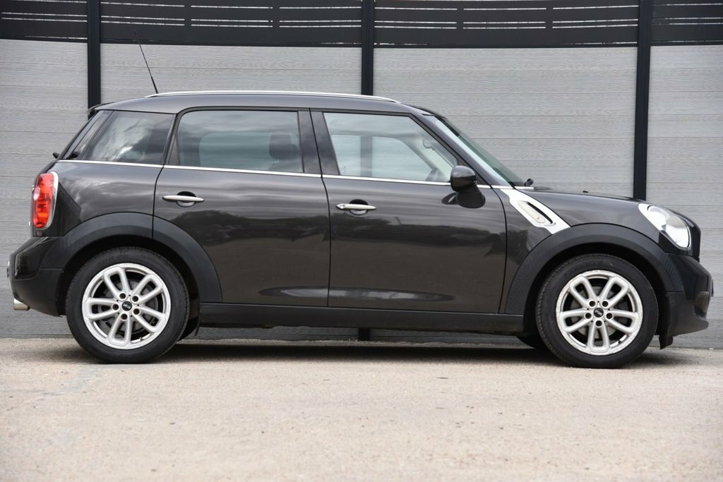 Mini Countryman Cooper S Grey #7