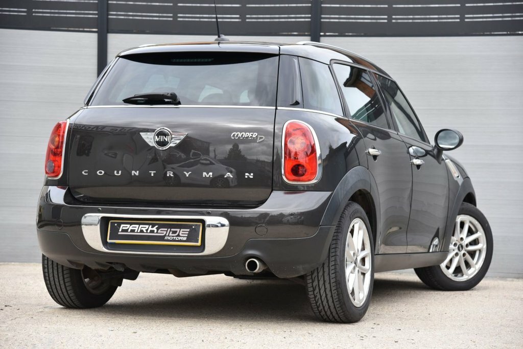 Mini Countryman Cooper S Grey #8