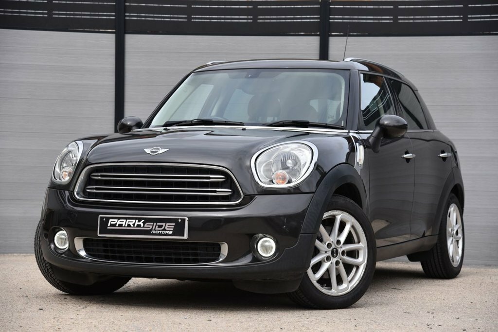 Mini Countryman 1.6L Cooper D Grey #5