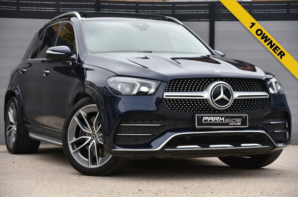 Mercedes-Benz GLE Class 3L Amg Line Blue